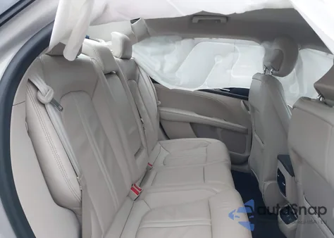 2019 Lincoln Mkz Reserve I from USA, damaged, VIN 3LN6L5D95KR618145